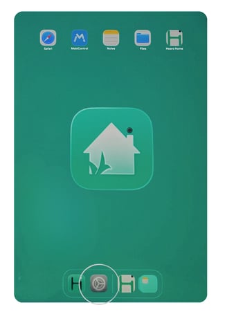 Remote Tablet - Settings